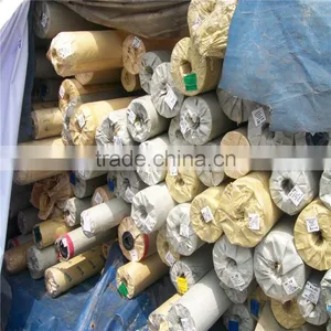 Hot Selling PVC Tarpaulin Stocklots, Pvc Coated Tarpaulin for Cover, Tent Stockl Lot thumbnail-1