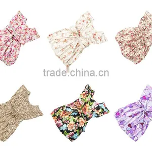 2017 Summer Baby Clothing Boutique Baby Girl Floral Rompers Fashion Kids Wear thumbnail-1