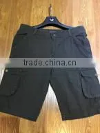 Casual Summer Man Washed Shorts Stocklots thumbnail-1