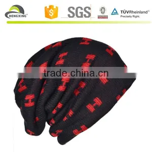 Men Slouch Beanie Skullcap Loose Baggy Cool Ski Cap thumbnail-1