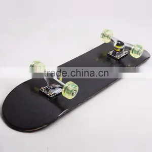 HSC003 Outdoor Sports China or Canadian Maple Aluminum Truck Longboard Skateboard for Adult thumbnail-4