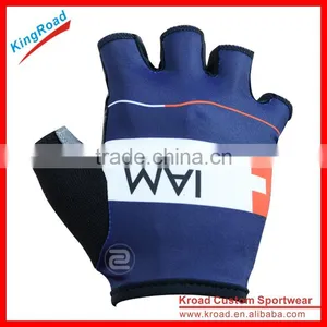 China Thin Racing Glove, Half Finger Riding Gloves, Anti Skidding Cycling Glove thumbnail-1
