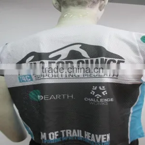 One Size Fits All Sublimation Printing Race Bibs, Boating Singlet/shirts thumbnail-6