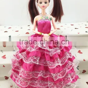 American Girl Wholesale Doll Clothes ,modern Girl Doll Clothes Barbie Doll Girls Dress thumbnail-1