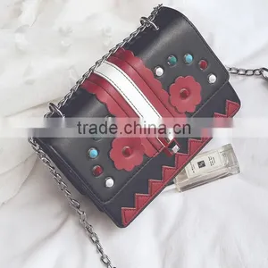 Zm50330b Europe Fashion Contrast Color Women Bags Trendy Single Shoulder Bag thumbnail-6