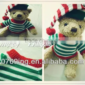 2014dog Sweater Free Knitting Pattern,hand Knit Dog Sweater Free Knitting Pattern,designer Dog Sweater thumbnail-1