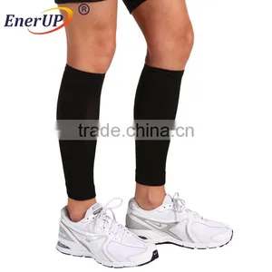 Copper Compression Elastic Shin Calf Leg Support Sleeve thumbnail-1