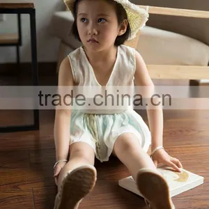 COOL KID ZONE Lovely White Chiffon Children Suit Girl Child Garment thumbnail-4