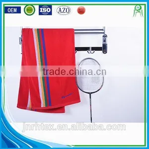 Custom Emboridered Logo Gym Towel for Twenty Age Group Team thumbnail-1