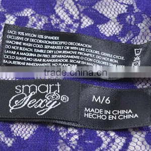 Custom Eco Friendly 90%Nylon 10%Spandex Lace Style Sexy Lady Underwear thumbnail-2
