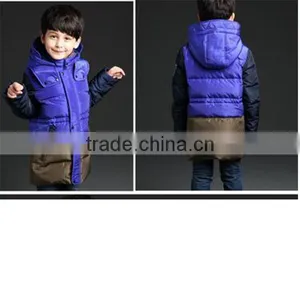2016 Hot Saling Windproof Winter Kid Down Jacket thumbnail-5