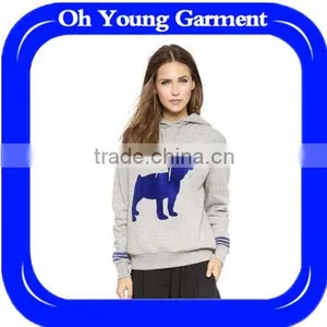 China Suppliers Online Smhopping Stylish Streetwear Hip Hop Women Hoodie Sports Jersey New Model Soft Hoodie Pullover Hoodis thumbnail-1