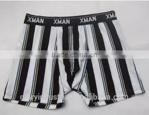 Yarn Dye Stripe Boxer Shorts for Men thumbnail-2