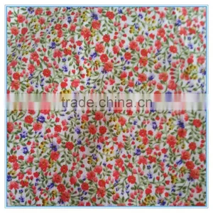 Factory Price Super Comfortable Cotton Fabric Children Girl's Leggings Stretch Colorful Pants Flower Printed Pants Trousers thumbnail-5