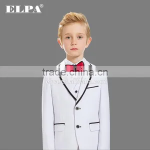 ELPA Latest Designer 3 Piece Kids Fashion Suits Black Boy School Uniforms Wholesale thumbnail-3