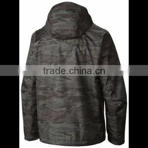 Outdoor Hiking Camping Fleece Coats Camo Hunting Jacket thumbnail-4
