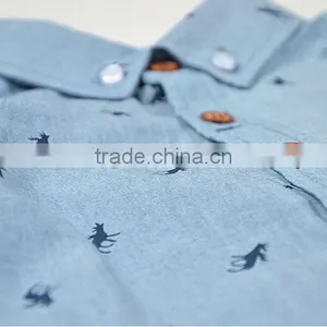 100% Cotton Soft Brand Best- Selling Printing Kid Shirt thumbnail-6