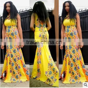Wholesale Customized Women 100% Cotton Multi Color Striped Long Maxi Dress thumbnail-1