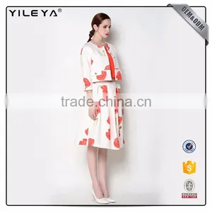 ODM & OEM Services Lovely Knee Length Cheap Pleated Skirts thumbnail-6