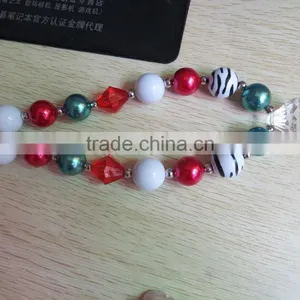 Dark Streaks Red Gift Party Original New Multicolour Necklace 2016 thumbnail-1