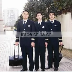 Fashion Airline Stewardess Uniform for Women/men thumbnail-5