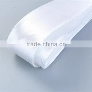 Polyester Necktie White Necktie Wholesale thumbnail-2