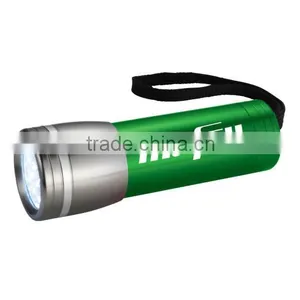 2015 9 Led Aluminum Oem Flashlight for Gift/promotion/hunting/camping/emergency thumbnail-4