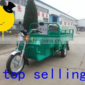High Quality Cargo Electric Tuk Tuk for Sale thumbnail-1