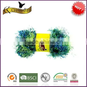 2015 the New Style Polyester Sparkle Yarn With Top Quality Made in China thumbnail-1
