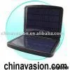 Portable Solar Battery/Charger In Tough Clamshell Case thumbnail-1