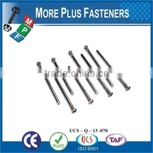 Made in Taiwan Pin Head Drive Rivet Suspension Screw Pin thumbnail-5