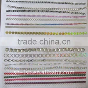 High Quality Embroidery PET Sequins Reel Sequin Supplier thumbnail-1