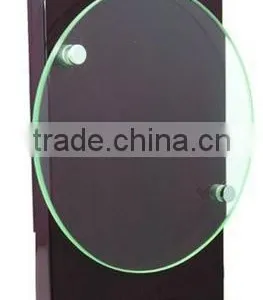 High Quality Mounted On a Wooden Star Glass Trophy Designs for Wooden Base For Trophy JKC-0004 thumbnail-1