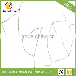 Summer Fashion Personality Diamond Sexy Body Chain for Lady thumbnail-5