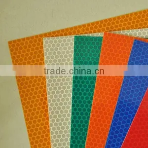 (PET Type)Hi Vis Reflective Sheeting Reflective Sticker Tape thumbnail-1