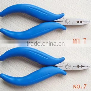 New Arrival Blue Color Fusion Hair Extension Pliers With Three Holes thumbnail-2