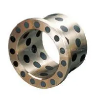 JDB Series Solid Graphite Inlaid Bronze Bushing thumbnail-1