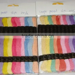 100% Similar DMC 447 Cotton Thread,cross Stitch,312cotton Thread,skein,yarn,knitting Yarn.making Yarn,hand Making Yarn.set.022-0 thumbnail-5
