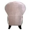Leisure Crush Velvet Fabric Sofa Chair/home Fabirc Chair thumbnail-2