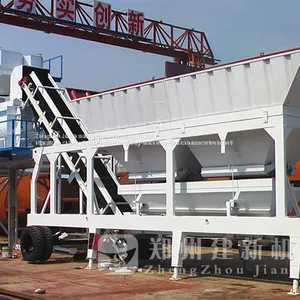 YHZS35 Mobile Concrete Batching Plant thumbnail-1