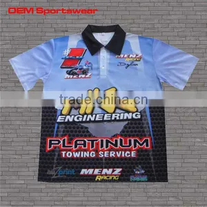 New Style Custom Team Race Shirt thumbnail-1