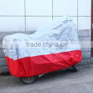 PEVA Waterproof Plastic Motorcycle Cover thumbnail-1
