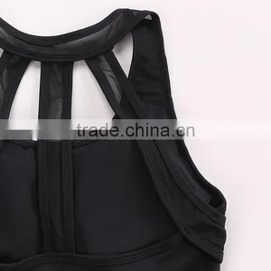 OEM Mesh Design Breathable Yoga Tops Fitness Women Sports Bra thumbnail-5