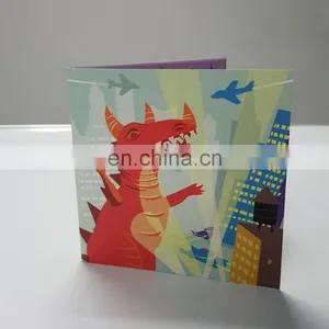 New Design LED Light up and Handmade Paper Greeting Cards for Gifts thumbnail-2
