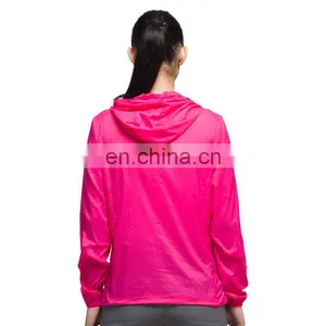 Wholesale Clothing Waterproof Anti UV Outdoor Softshell Jackets For Unisex thumbnail-6