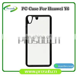 2d Sublimation PC Plastic Blank Smartphone Case Cover for Prosub-HUAWEI Y6 thumbnail-1
