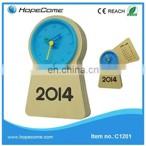 2014 New Desgin Paper Calendar Clock thumbnail-6