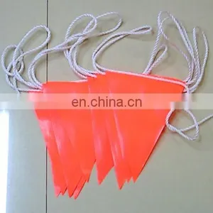 Australian 30m Orange PVC Safety Warning Flag ,high Quality Red Safety Flags for Construction Sites From Wenzhou Fly Craft thumbnail-1