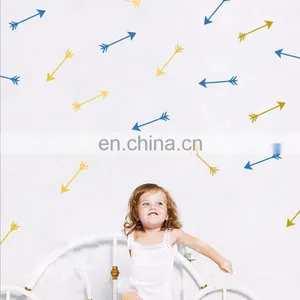 Ins Style Funny Arrow Shape Vinyl Wall Sticker Children Room Home Decoration Mural Roon Decal thumbnail-1