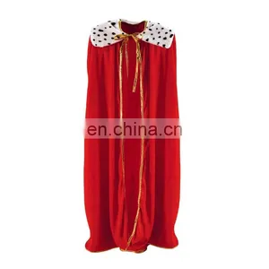 Adult King Royal Robe Red Fur Cape FGCA-0012 thumbnail-4